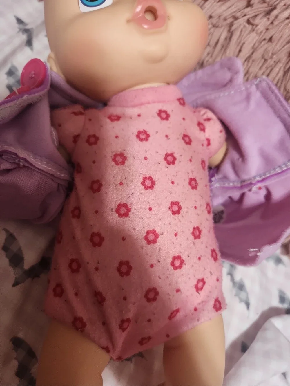 Baby Alive Luv N Snuggle 12